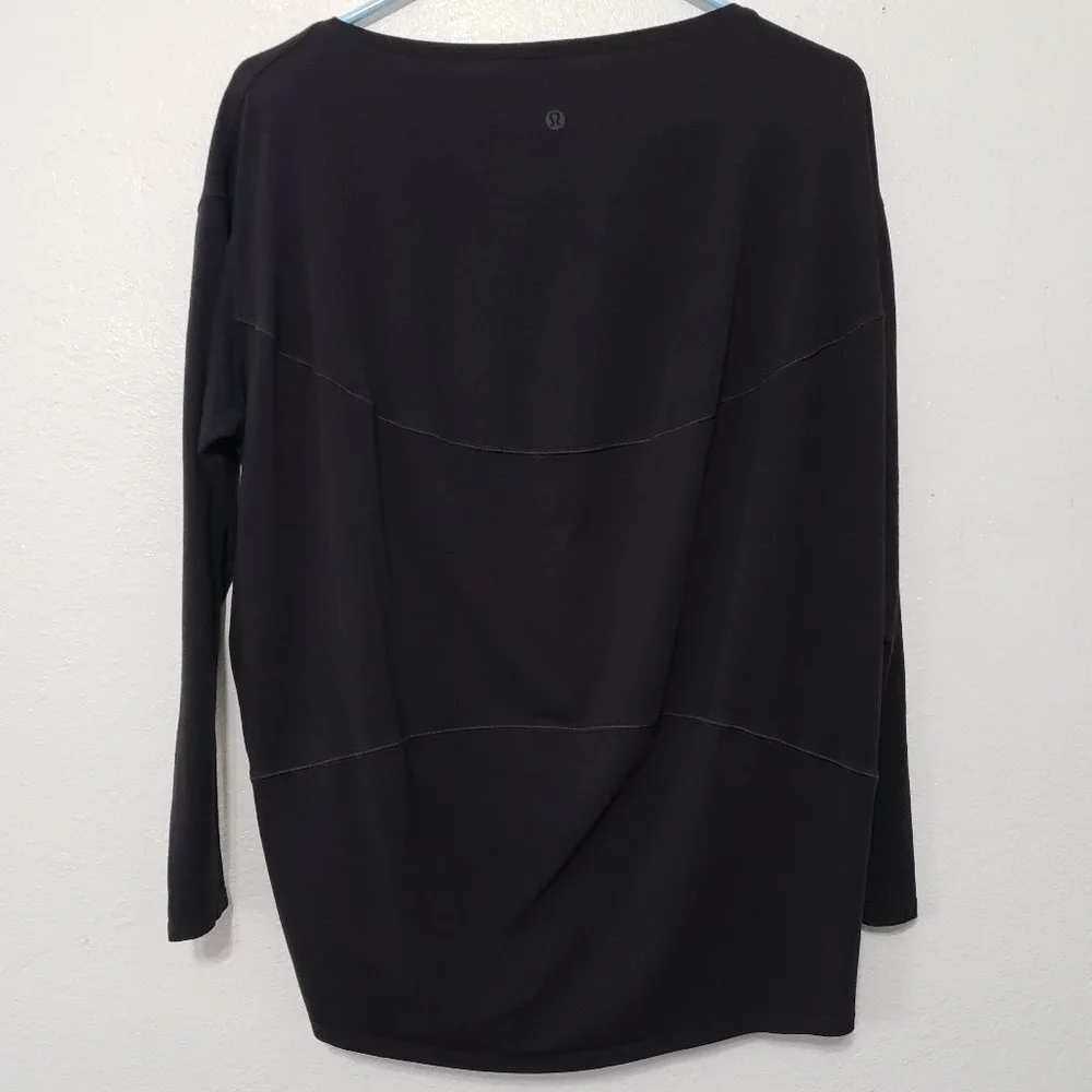 Lululemon Back In Action Long Sleeve - Picture 7 of 9